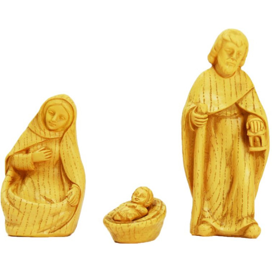 FIGURINES NATIVITE MODERNE X15 10CM de Dekoproject - Décoration de Noël en résine dans ⛲Santons de Provence