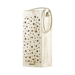 Bois à nicher pour abeilles sauvages de Windhager - Accessoires de jardin dans 🐞 Abri à insectes