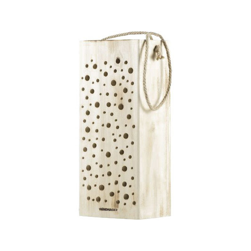 Bois à nicher pour abeilles sauvages de Windhager - Accessoires de jardin dans 🐞 Abri à insectes