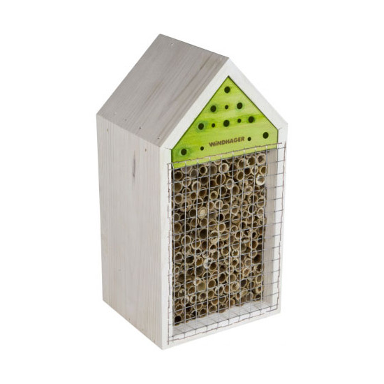 Hôtel à insectes Box de Windhager - Accessoires de jardin dans 🐞 Abri à insectes