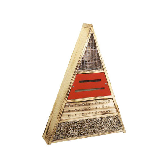 Hôtel à insectes Trigon de Windhager - Accessoires de jardin dans 🐞 Abri à insectes