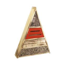 Hôtel à insectes Trigon de Windhager - Accessoires de jardin dans 🐞 Abri à insectes