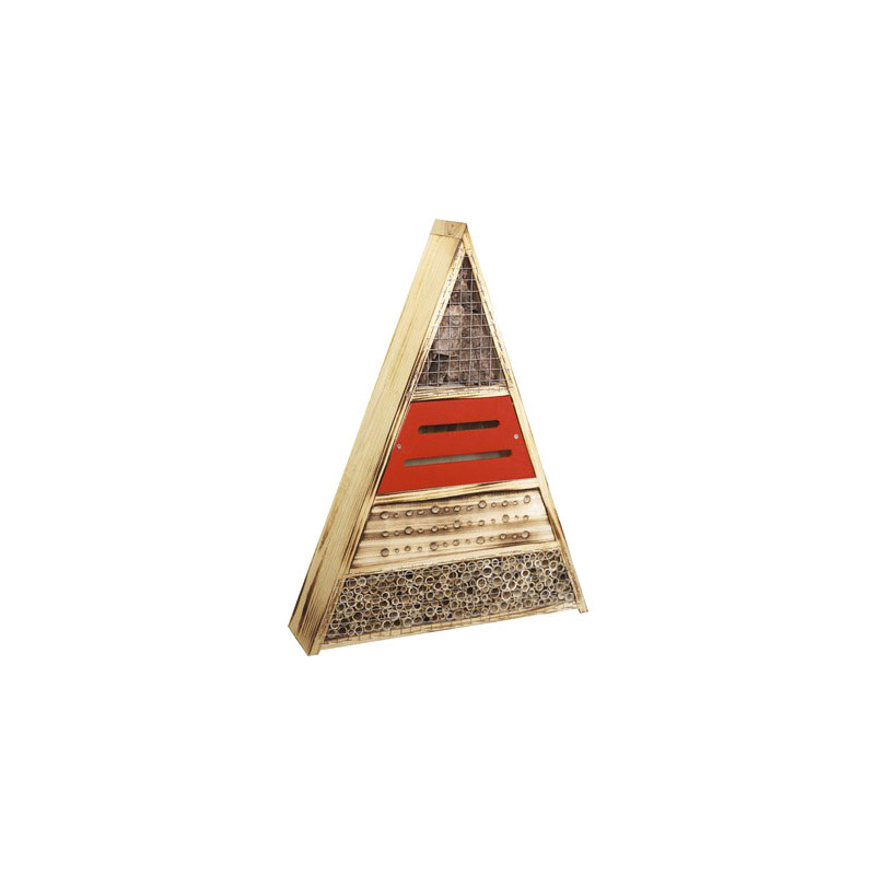 Hôtel à insectes Trigon de Windhager - Accessoires de jardin dans 🐞 Abri à insectes
