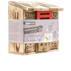 Hotel à insectes Au Tilleul de Windhager - Accessoires de jardin dans 🐞 Abri à insectes