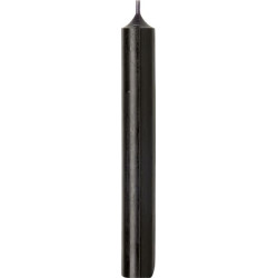 Bougie 18 X 2.2Cm Noir de Home and table dans 🕯️ Bougies et encens