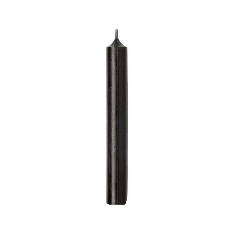 Bougie 18 X 2.2Cm Noir de Home and table dans 🕯️ Bougies et encens