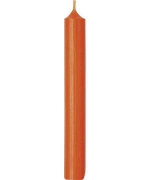 Bougie 18cm d2.2 orange de Home and table dans Bougies et lampe Berger