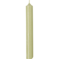 Bougie 18cm d.2.2 grassgreen de Home and table dans 🕯️ Bougies et encens
