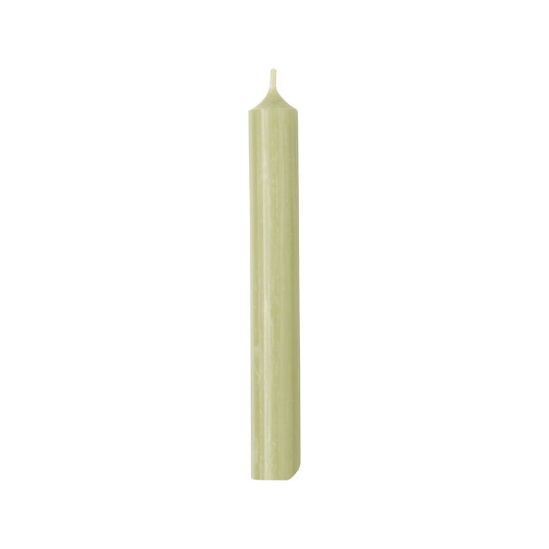 Bougie 18cm d.2.2 grassgreen de Home and table dans 🕯️ Bougies et encens