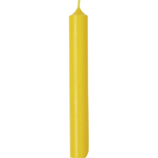 Bougie 18 X 2.2Cm Jaune de Home and table dans 🕯️ Bougies et encens