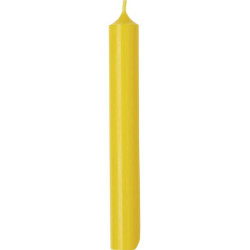 Bougie 18 X 2.2Cm Jaune de Home and table dans 🕯️ Bougies et encens