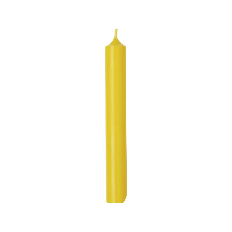 Bougie 18 X 2.2Cm Jaune de Home and table dans 🕯️ Bougies et encens