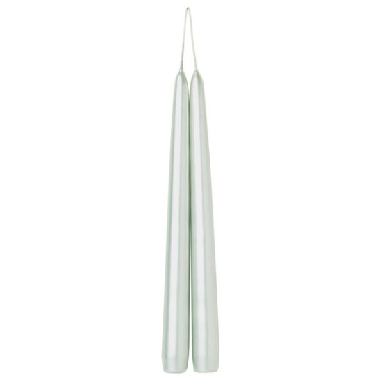 BOUGIEX2 ARGENT 24CM de Home and table dans 🕯️ Bougies et encens
