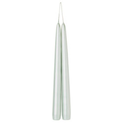 BOUGIEX2 ARGENT 24CM de Home and table dans 🕯️ Bougies et encens