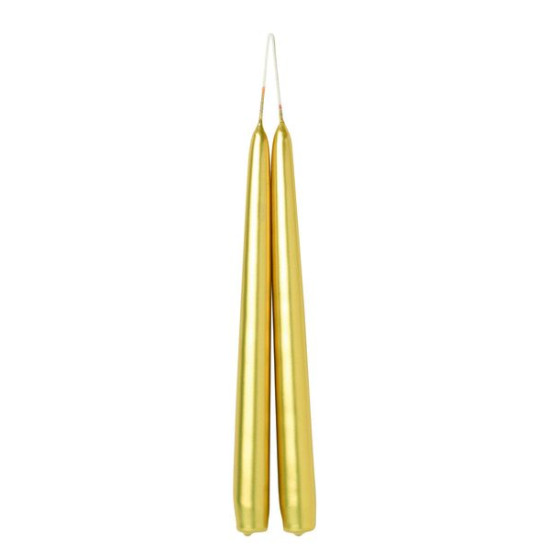 BOUGIEX2 OR 24CM de Home and table dans 🕯️ Bougies et encens