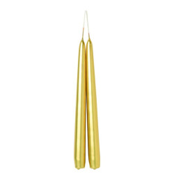 BOUGIEX2 OR 24CM de Home and table dans 🕯️ Bougies et encens