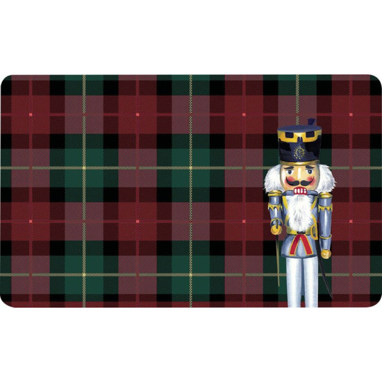 PLANCHE DEJEUNER NUSSKNACKER de Home and table dans 🍽️Décoration de table de Noël