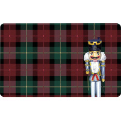 PLANCHE DEJEUNER NUSSKNACKER de Home and table dans 🍽️Décoration de table de Noël