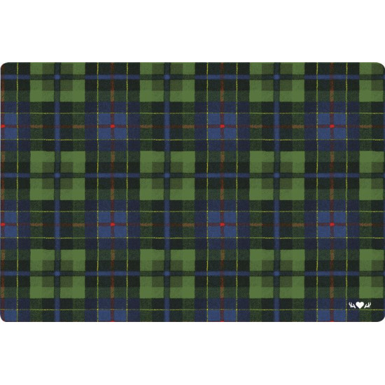 NAPPE TARTAN GREEN de Home and table dans 🍽️Décoration de table de Noël