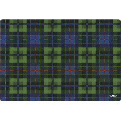 NAPPE TARTAN GREEN de Home and table dans 🍽️Décoration de table de Noël