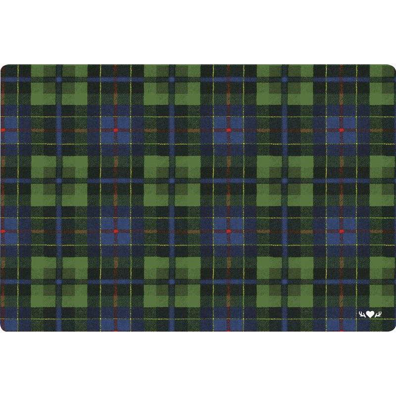 NAPPE TARTAN GREEN de Home and table dans 🍽️Décoration de table de Noël