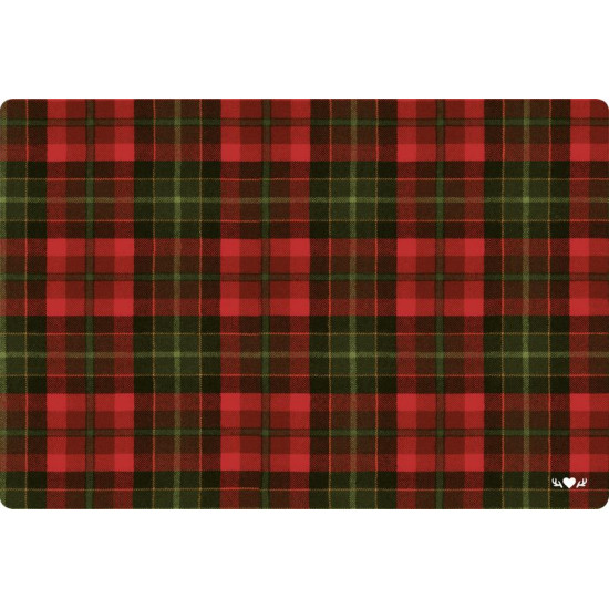 NAPPE TARTAN RED de Home and table dans 🍽️Décoration de table de Noël