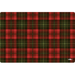 NAPPE TARTAN RED de Home and table dans 🍽️Décoration de table de Noël
