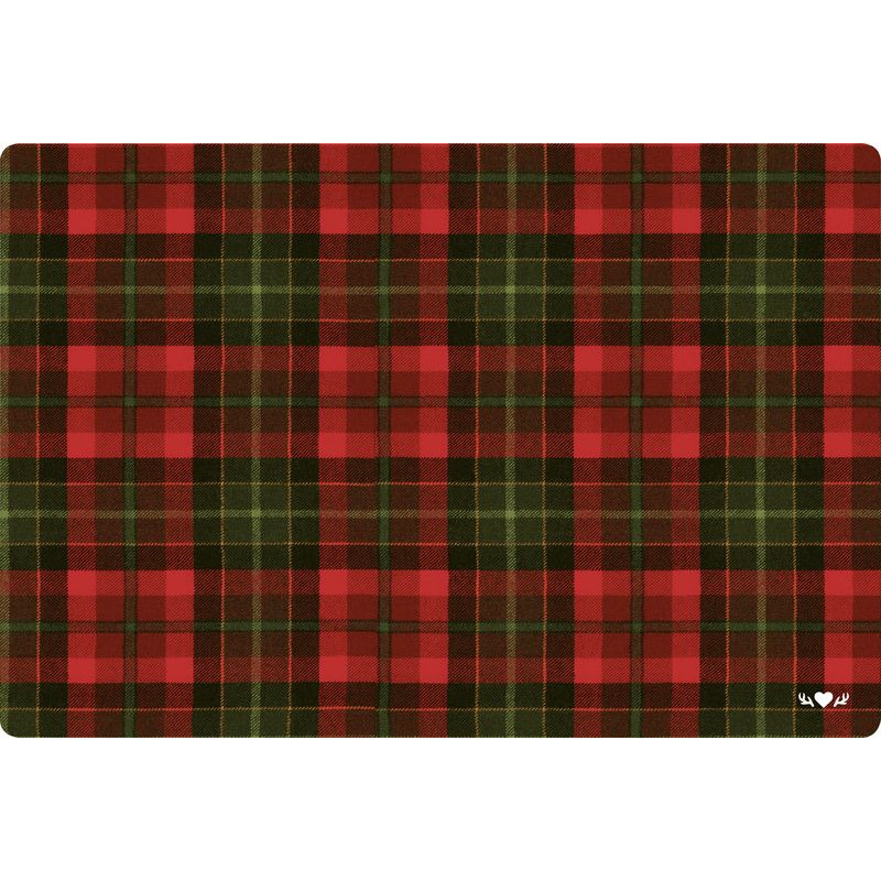 NAPPE TARTAN RED de Home and table dans 🍽️Décoration de table de Noël
