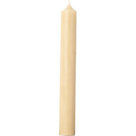 Bougie 18 X 2.2Cm Caramel de Home and table dans 🕯️ Bougies et encens
