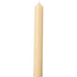 Bougie 18 X 2.2Cm Caramel de Home and table dans 🕯️ Bougies et encens