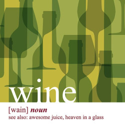 SERVIETTE COCKTAIL WINE GREEN de Home and table dans 🍽️Décoration de table de Noël