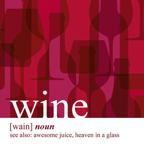 SERVIETTE COCKTAIL WINE BORDEAUX de Home and table dans 🍽️Décoration de table de Noël