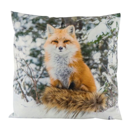 COUSSIN FUCHS 45X45 de Hoff - Décoration de la maison dans 🛋️Coussin et plaid de Noël