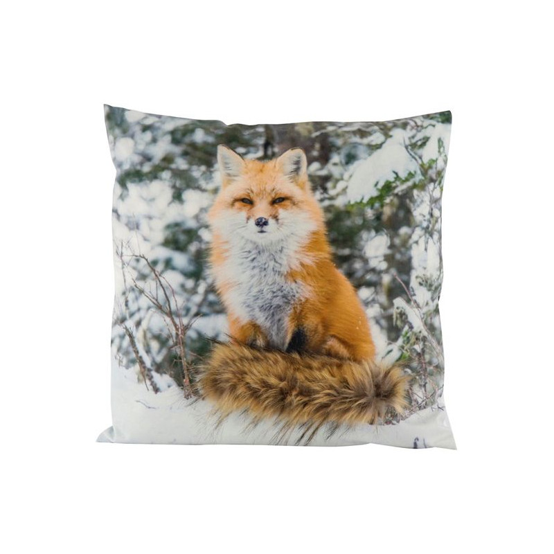 COUSSIN FUCHS 45X45 de Hoff - Décoration de la maison dans 🛋️Coussin et plaid de Noël