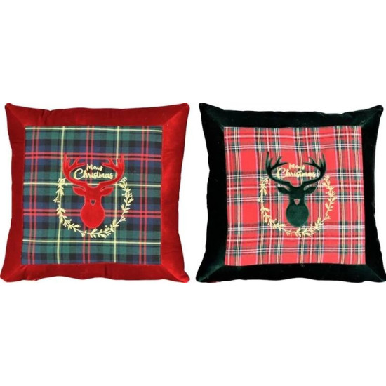 HOUSSE MERRY CHRISTMAS de Hoff - Décoration de la maison dans 🛋️Coussin et plaid de Noël