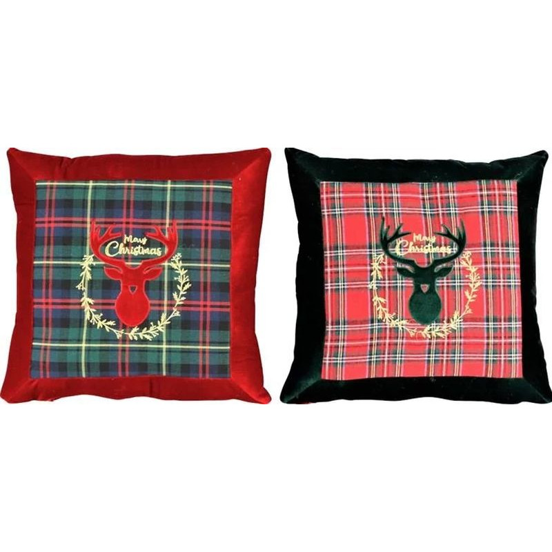 HOUSSE MERRY CHRISTMAS de Hoff - Décoration de la maison dans 🛋️Coussin et plaid de Noël