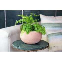 Boule 13*10 En Terre Cuite de Goicoechea - POTIER CERAMISTE dans Pots en terre cuite