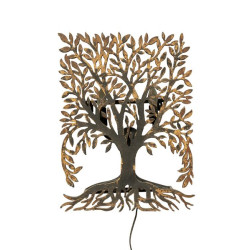 /APPLIQUE ARBRE DE VIE PATINE MARRON de Chehoma dans Sculpture et sujet