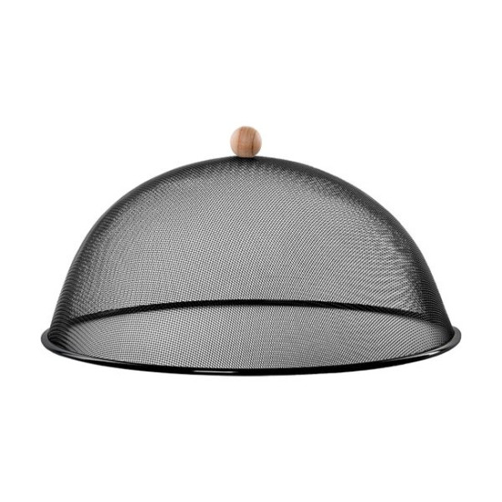 Cloche Alimentaire noire L de Esschert design - deco maison et jardin dans 🍽️ Cuisine