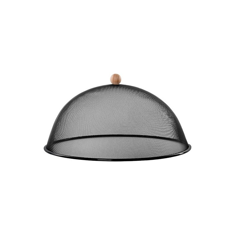 Cloche Alimentaire noire L de Esschert design - deco maison et jardin dans 🍽️ Cuisine