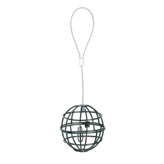 Distributeur de boules de graisse de Esschert design - deco maison et jardin dans Oiseaux du jardin