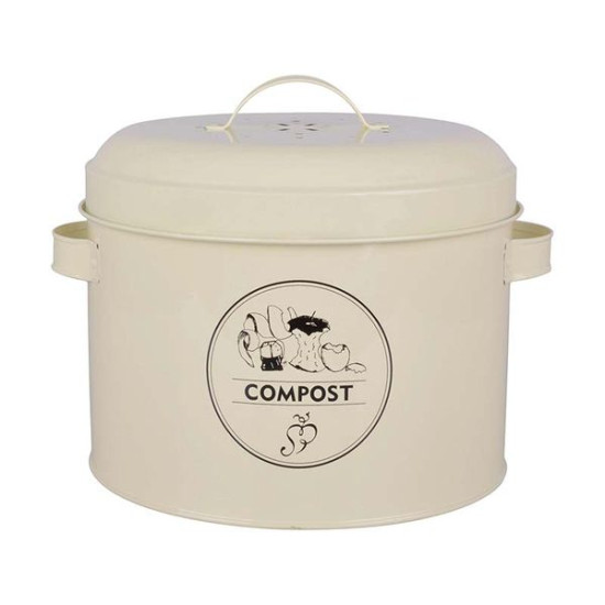 Composteur de cuisine de Esschert design - deco maison et jardin dans 🍽️ Cuisine