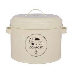 Composteur de cuisine de Esschert design - deco maison et jardin dans 🍽️ Cuisine