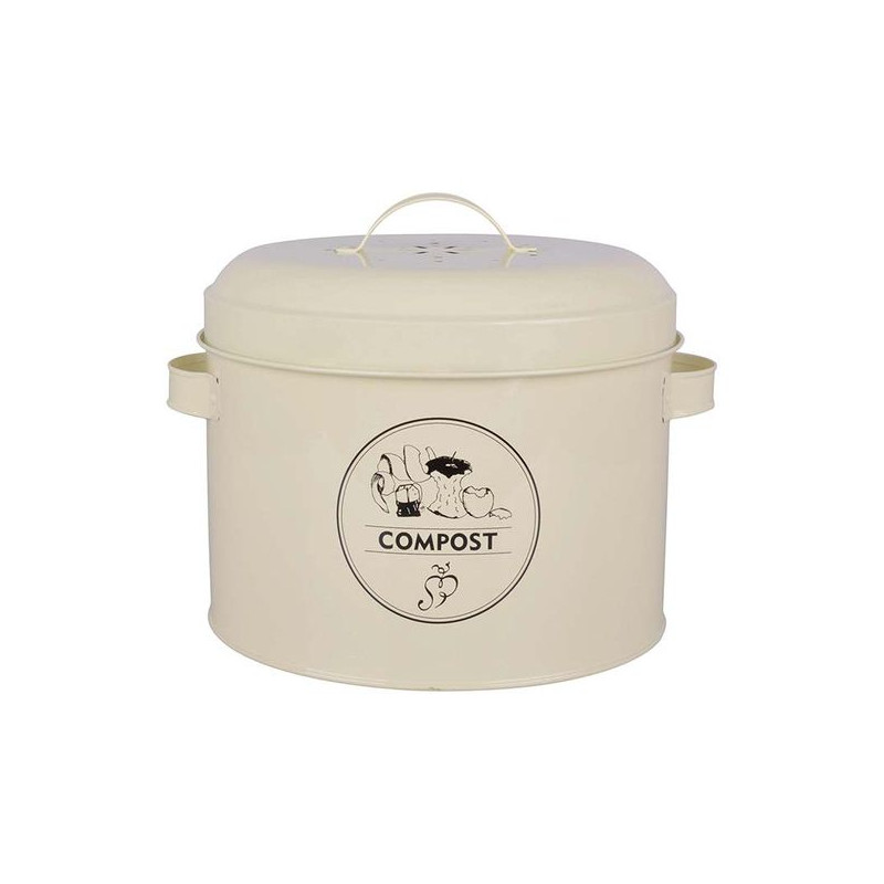 Composteur de cuisine de Esschert design - deco maison et jardin dans 🍽️ Cuisine
