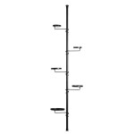 Étagère Télescopique L - Rangement Pratique et Modulable pour Votre Espace de Esschert design - deco maison et jardin dans se...