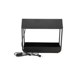 Lampe de culture serres noire de Esschert design - deco maison et jardin dans 🕰️ Autres accessoires de déco
