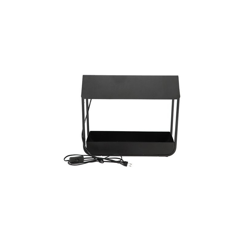 Lampe de culture serres noire de Esschert design - deco maison et jardin dans 🕰️ Autres accessoires de déco