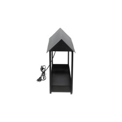 Lampe de culture serres noire de Esschert design - deco maison et jardin dans 🕰️ Autres accessoires de déco