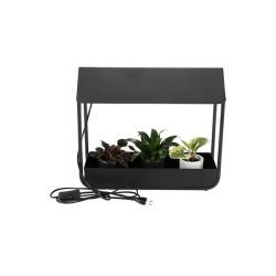 Lampe de culture serres noire de Esschert design - deco maison et jardin dans 🕰️ Autres accessoires de déco