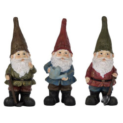 Nain de jardin L de Esschert design - deco maison et jardin dans Statue pour le jardin